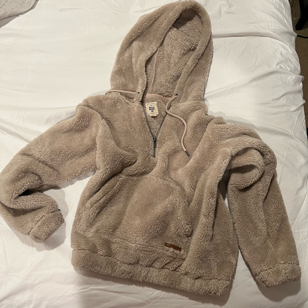 Billabong Fuzzy Hoodie